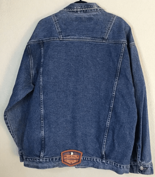 Pelle Pelle Mens Medium Blue Denim Jacket