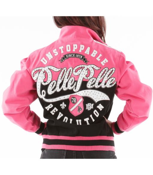 Women’s Pelle Pelle Unstoppable Pink Jacket