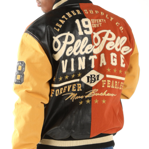 Pelle Pelle Forever Fearless Varsity Jacket