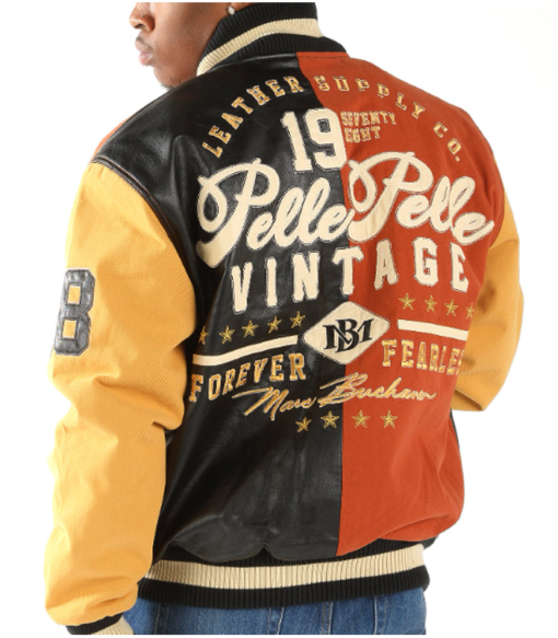 Pelle Pelle Forever Fearless Varsity Jacket
