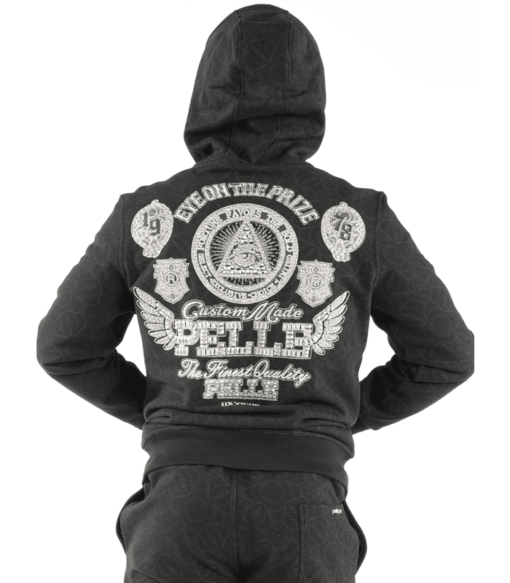 Pelle Pelle Eye On The Prize Warmup Black Tracksuit