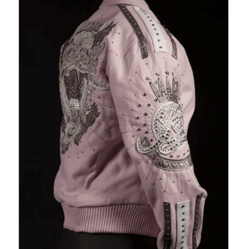 Pelle Pelle 35th Anniversary Pink Wool Jacket