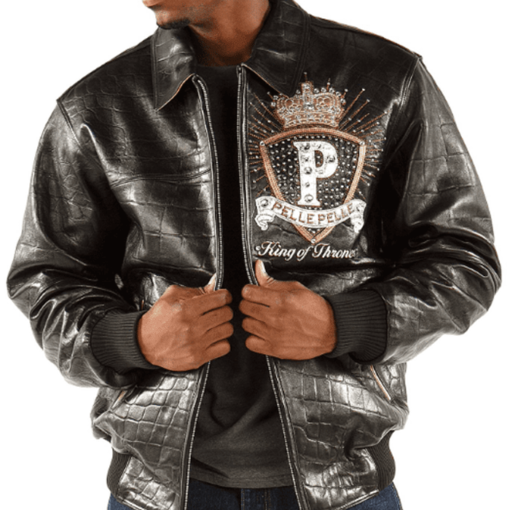 Pelle Pelle King of Thrones Leather Jacket