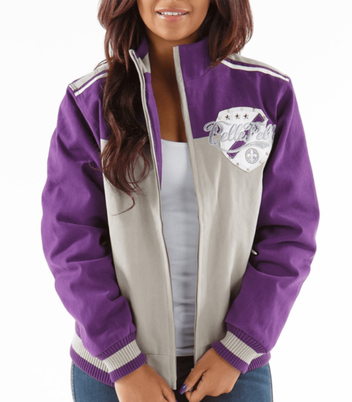 Women’s Pelle Pelle Unstoppable Purple Jacket