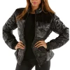 Women's Pelle Pelle Black Puffer Bubble Jacket
