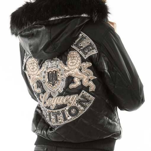 Women’s Pelle Pelle Legacy Edition Black Jacket