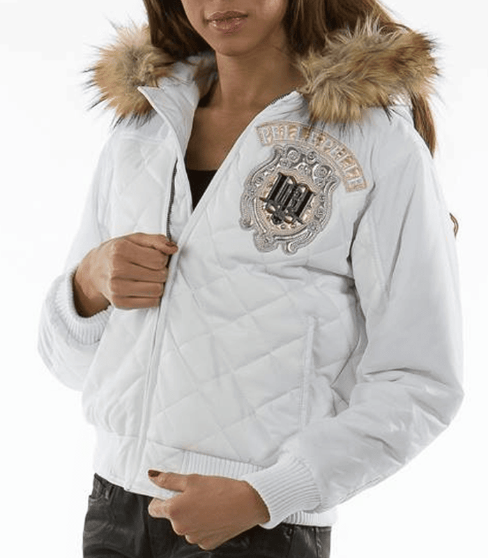 Women’s Pelle Pelle Legacy Edition White Jacket