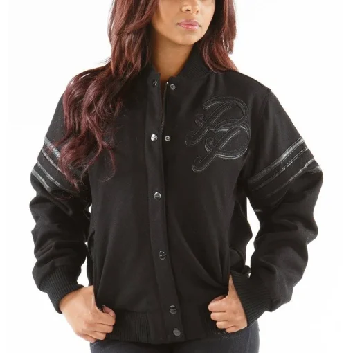 Women's Pelle Pelle Limited Edition Vintage MB 1978 Black Wool Jacket