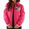 Women’s Pelle Pelle Philly Tribute MB 1682 Special Cut Pink Jacket
