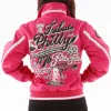 Women’s Pelle Pelle Philly Tribute MB 1682 Special Cut Pink Wool Jacket