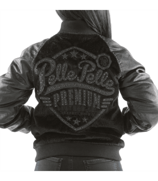 Women’s Pelle Pelle Premium Black Jacket