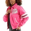 Women's Pelle Pelle The Original MB 1978 Pink Jacket