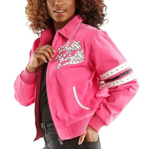 Women's Pelle Pelle The Original MB 1978 Pink Jacket