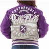 Women’s Pelle Pelle Unstoppable Purple Jacket