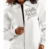 Women’s Pelle Pelle The Original White Leather Jacket