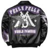 World Famous Pelle Pelle MB 1978 Black Leather Jacket