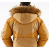 Pelle Pelle Mustard Pinnacle Coat