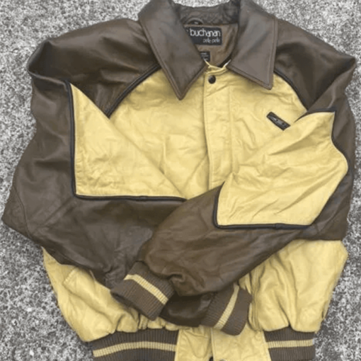 Pelle Pelle 1990’s Marc Buchanan Vintage Leather Jacket